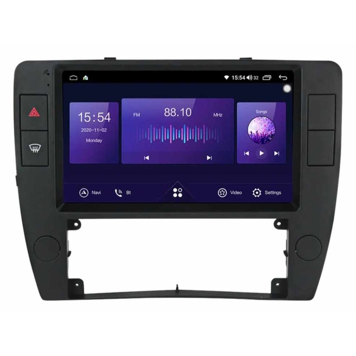 Мултимедия с навигация ZT1 за VW Passat B5, B5.5 2000- 2005 Android 12, 1GB, 16GB