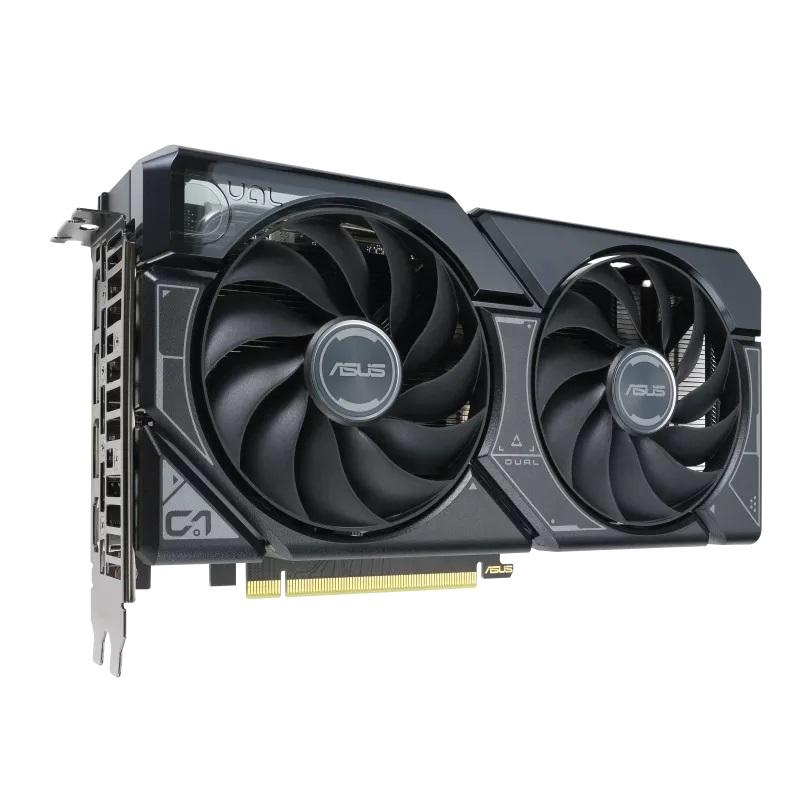 Placa video, ASUS, DUAL GeForce RTX 4060 TI Advanced Edition, 16GB