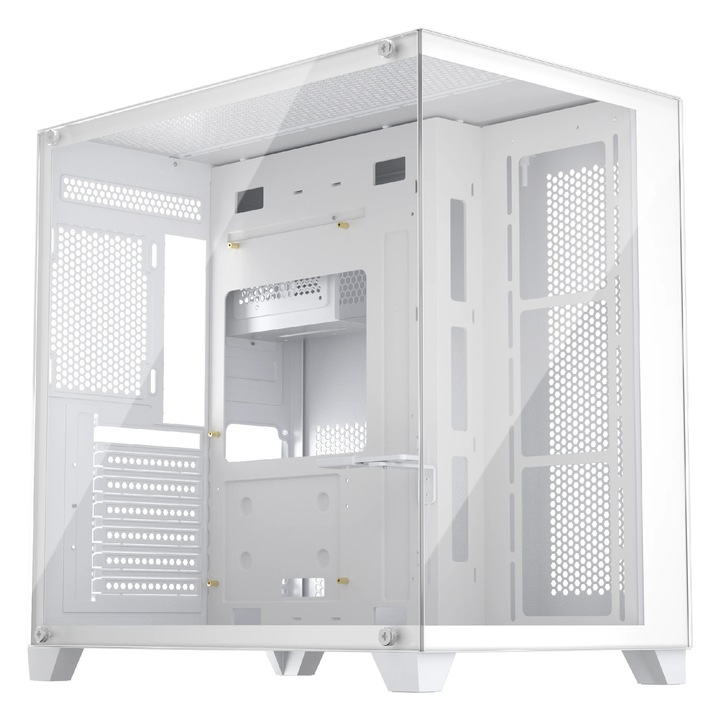 Carcasa PC 1stPlayer ATX - MEGAVIEW MV8 White MV8-TP-WH