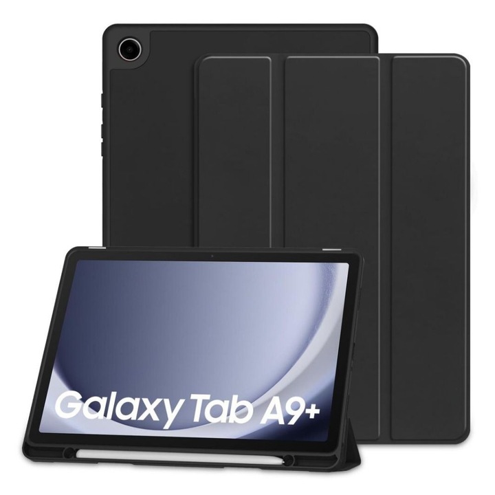 Калъф fixGuard Active SmartCover, Pen Slot за Samsung Galaxy Tab A9+ Plus, 11" X210 / X215 / X216, Black