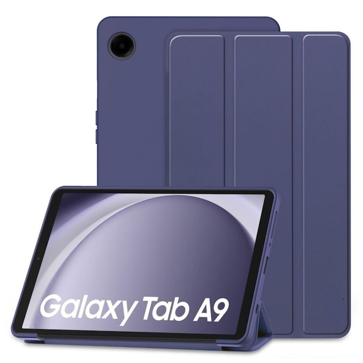 Калъф fixGuard Active SmartCover за Samsung Galaxy Tab A9, 8.7" X110 / X115, Navy