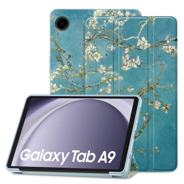 Калъф fixGuard Active SmartCover за Samsung Galaxy Tab A9, 8.7" X110 / X115, Sakura