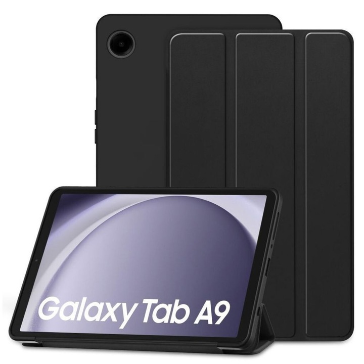 Калъф fixGuard Active SmartCover за Samsung Galaxy Tab A9, 8.7" X110 / X115, Black