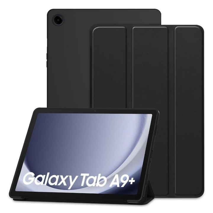 Калъф fixGuard Active SmartCover за Samsung Galaxy Tab A9+ Plus, 11" X210 / X215 / X216, Black