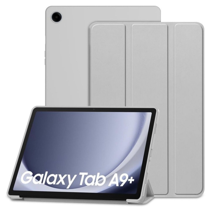 Калъф fixGuard Active SmartCover за Samsung Galaxy Tab A9+ Plus, 11" X210 / X215 / X216, Grey