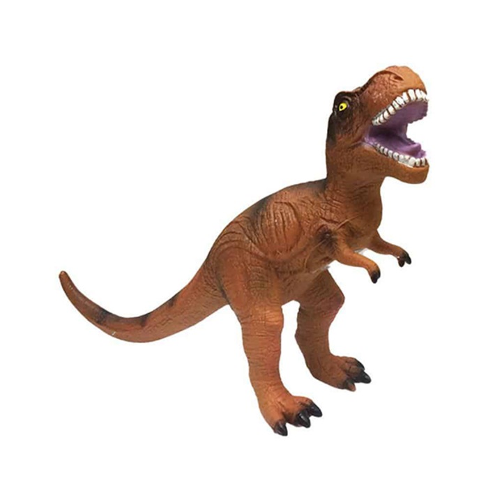 Dinoszaurusz figura Diakakis, Tyrannosaurus, Hanggal, Barna