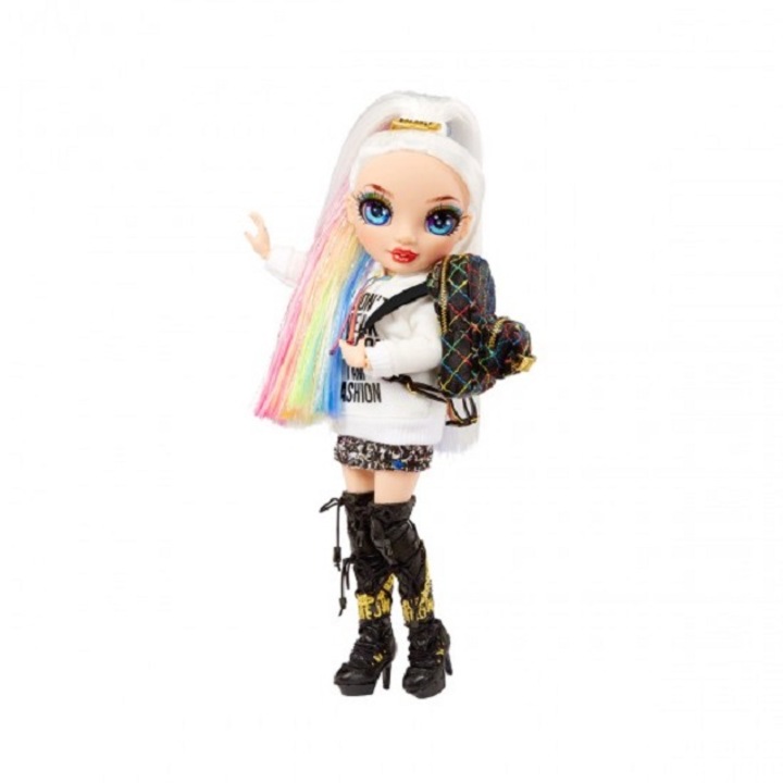 Papusa Amaya Raine Rainbow High seria Junior 23cm
