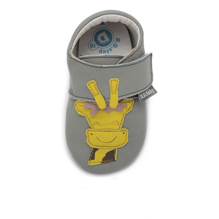 Botosei, D.D.step, model girafa, usori, K1596-87, Gri, 18