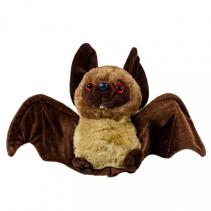 Jucarie moale Liliac Hug'ems, Wild Republic, 18cm