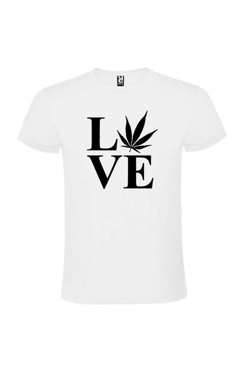 Férfi póló, személyre szabott LOVE CBD LOGO