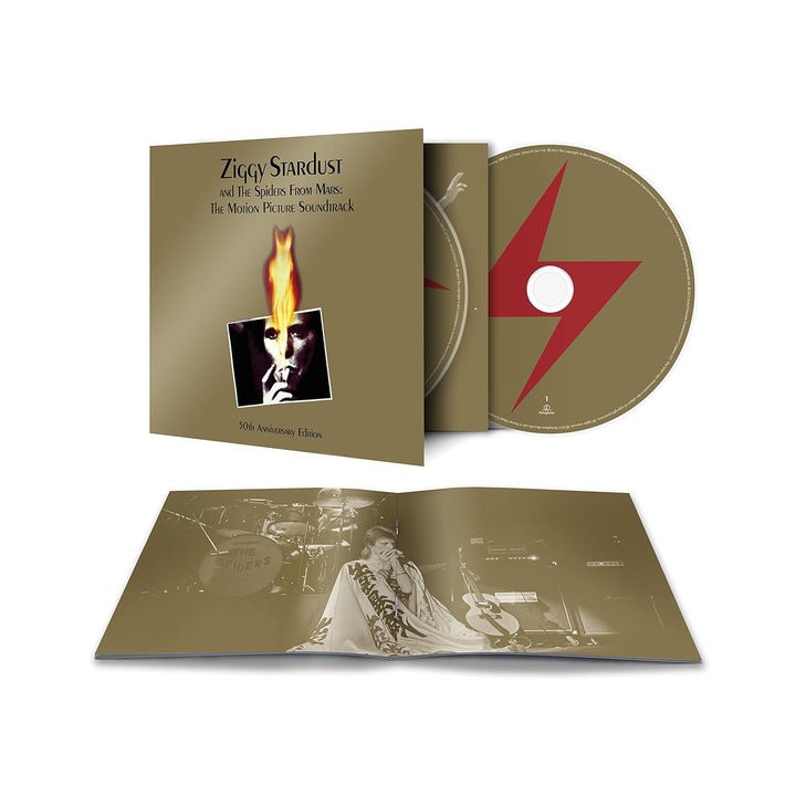 David Bowie – Ziggy Stardust And The Spiders From Mars (The Motion Picture Soundtrack) (50th Anniversary Edition) - 2CD