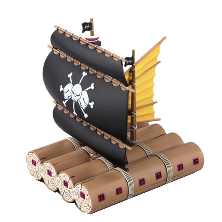 Figurina Kit de Asamblare One Piece Grand Ship Collection Marshall D Teach's Ship