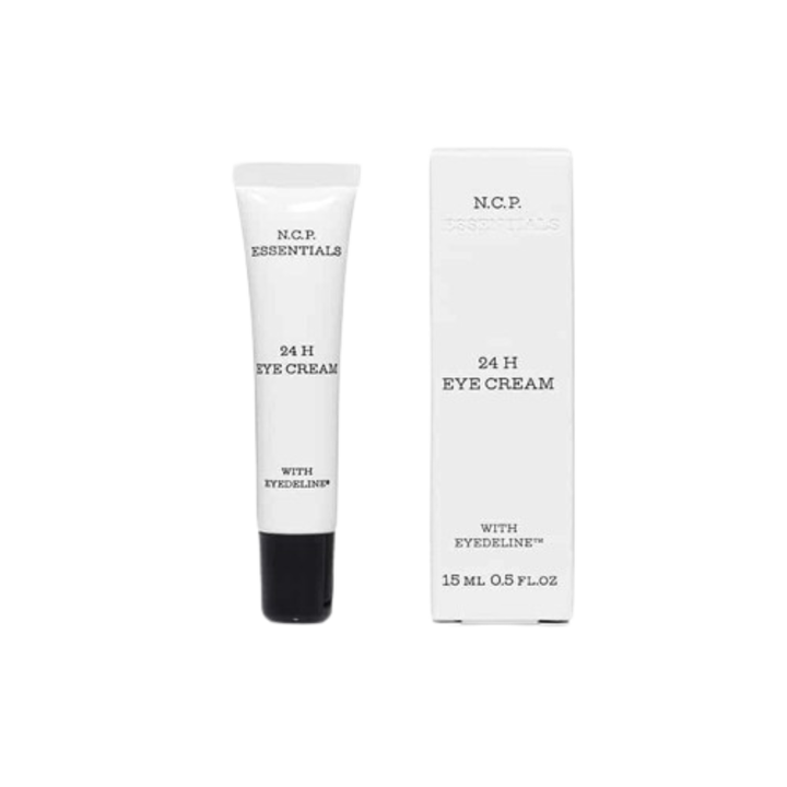 Nappali és éjszakai krém szemkontúrra, NCP Essentials, 24 H szemkörnyékápoló krém, 15 ml