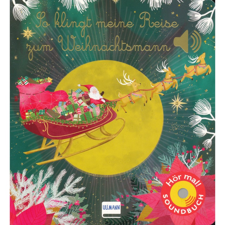 Așa sună călătoria mea la Moș Crăciun