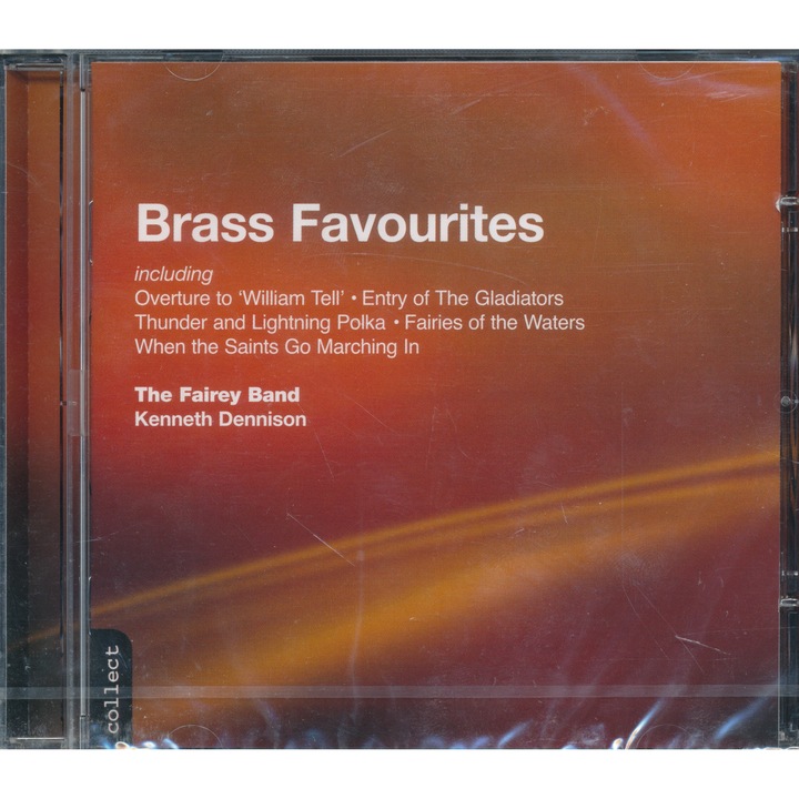 Artisti Diversi - Brass Favourites (CD)