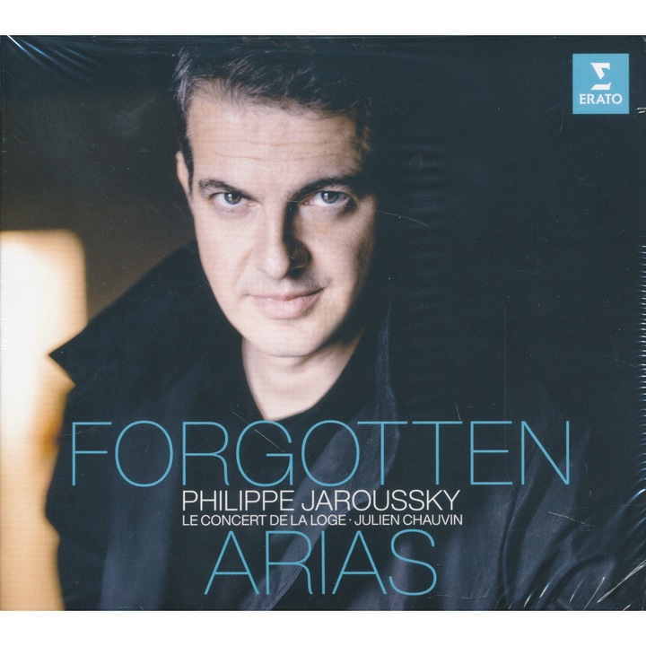 Philippe Jaroussky, Julien Chauvin - Forgotten Arias - CD