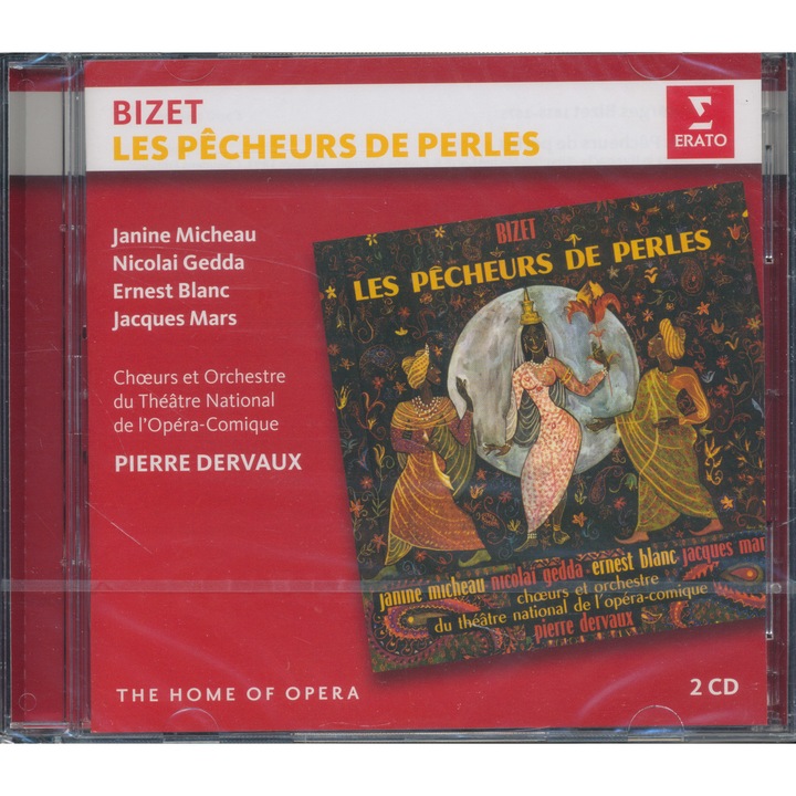 Micheau & Gedda & Blanc & Mars & Dervaux & Opera Comique: Bizet: Les Pecheurs De Perles [2CD]