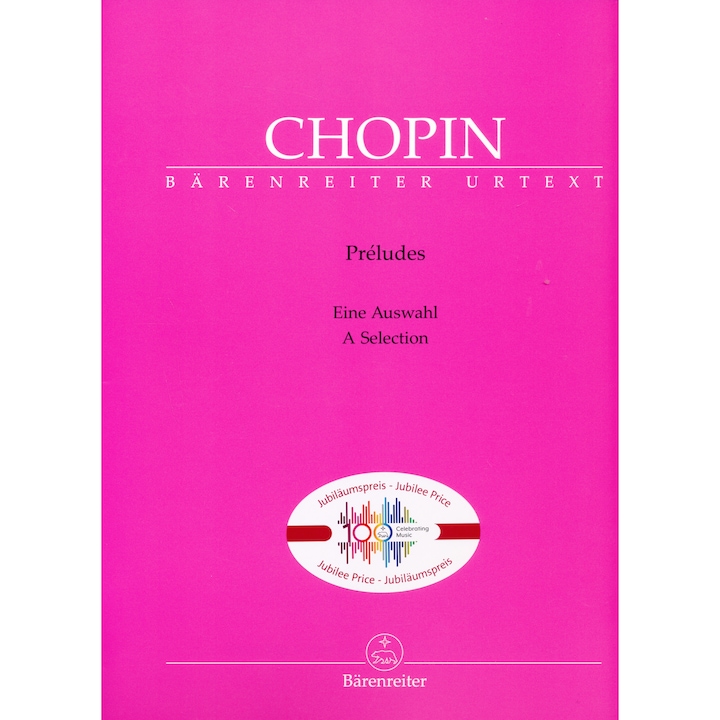 Frédéric Chopin: Préludes (válogatás)