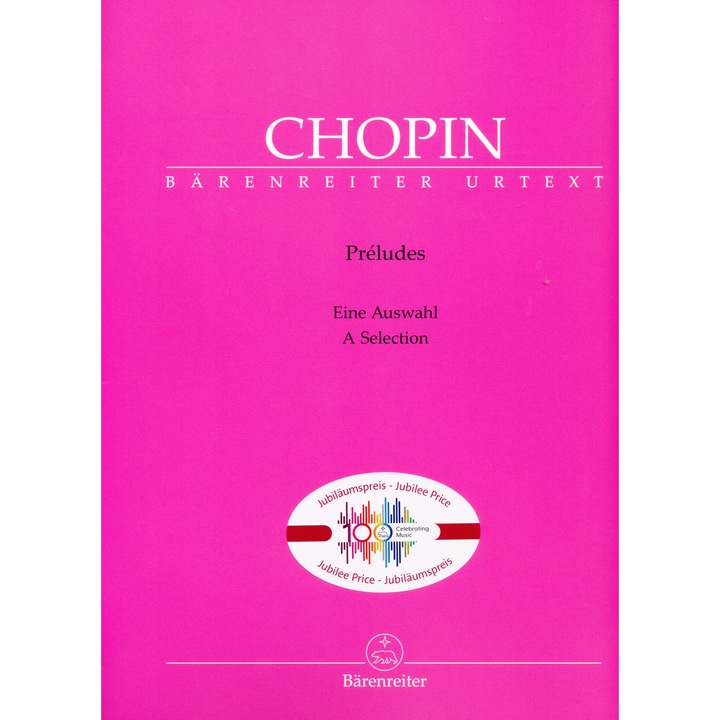 Frédéric Chopin: Preludii (selecție)