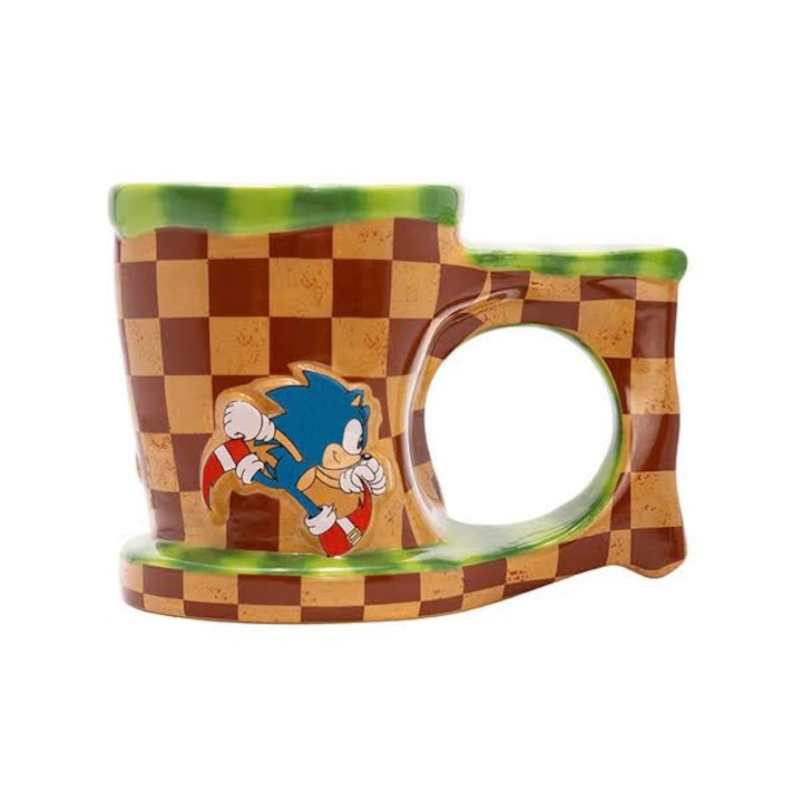 3D чаша Sonic Run, 250 мл