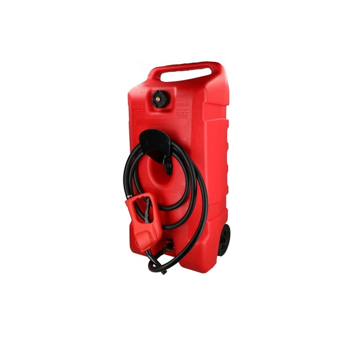 Canistra de combustibil mobila cu pistol, 53 l, rosu