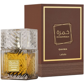 Apa de parfum Lattafa Khamrah Qahwa, Unisex, 100 ml