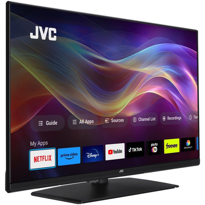 Televizor JVC LED 32VH5300, 81 cm, Smart, HD, Clasa E