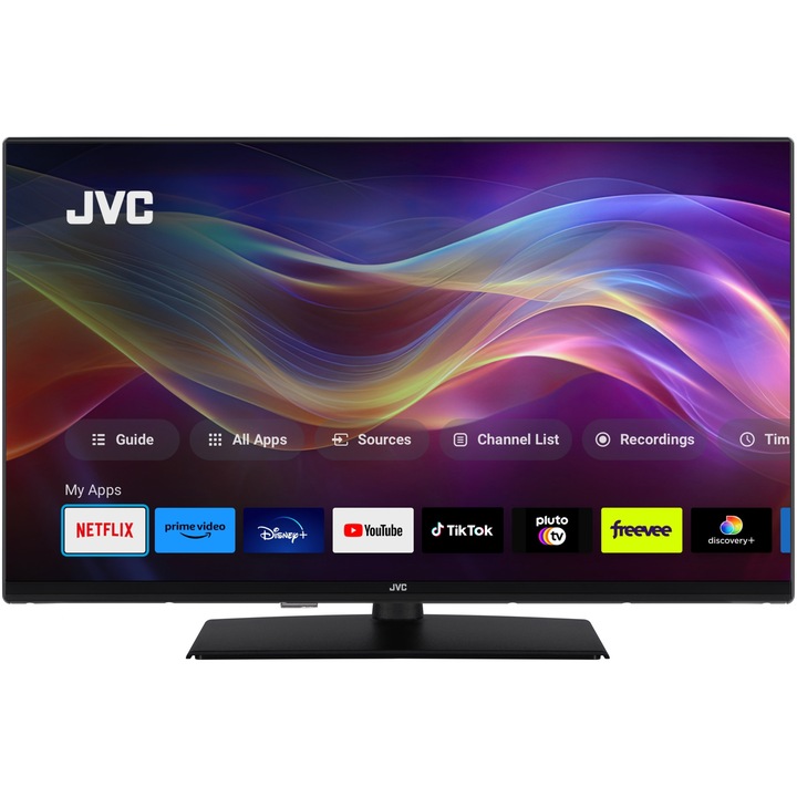 Televizor JVC LED 32VH5300, 81 cm, Smart, HD, Clasa E