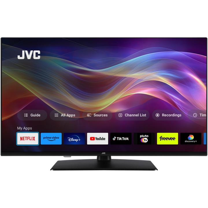 Televizor JVC LED 40VF5300, 100 cm, Smart, Full HD, Clasa E
