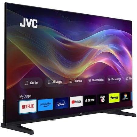 Телевизор JVC LED 50VU3400, 50"(126 см), Smart, 4K Ultra HD, Клас F