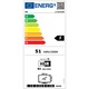 Televizor JVC LED 43VU3400, 108 cm, Smart, 4K Ultra HD, Clasa F