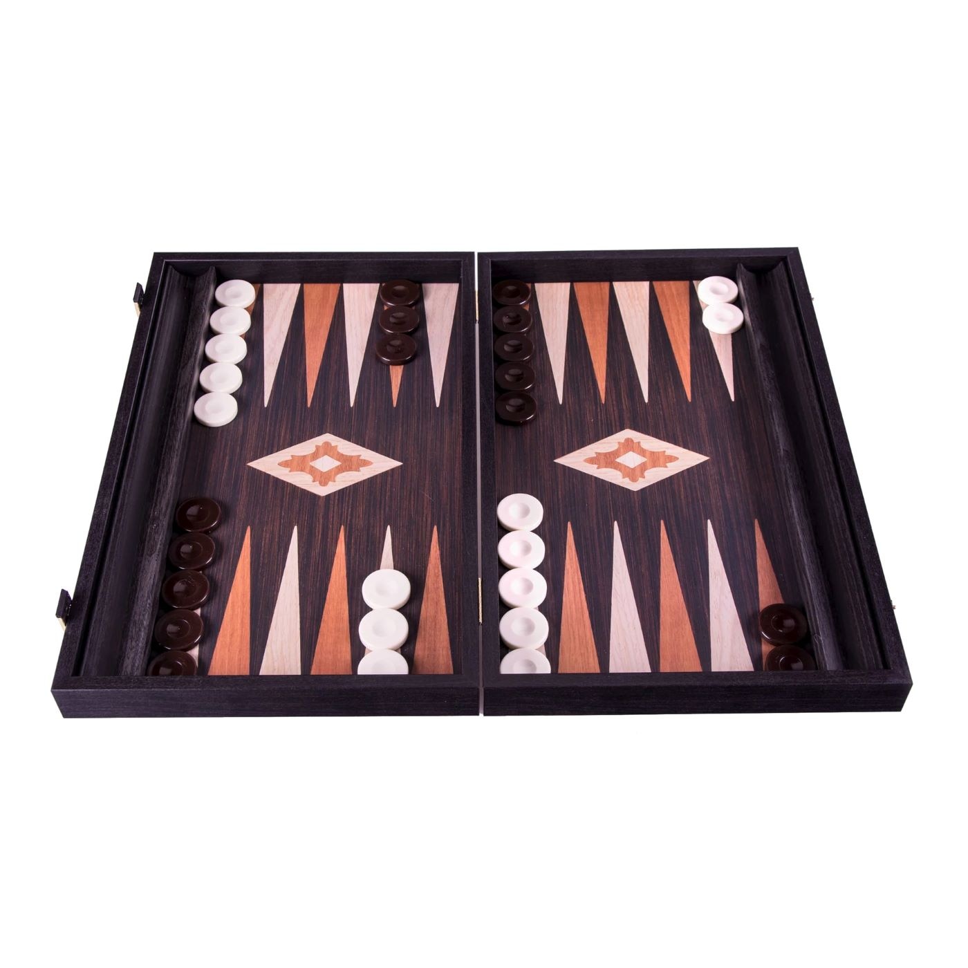 Set Joc Tablebackgammon Aspect Lemn Wenge Large Emagro