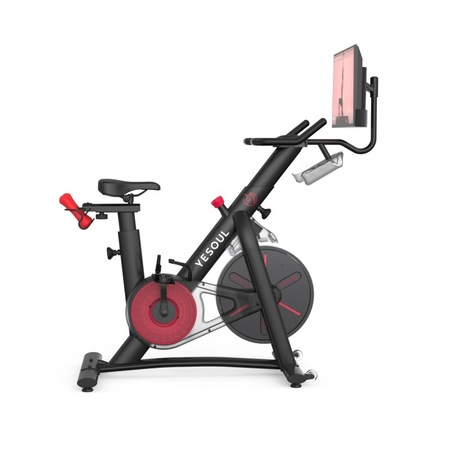 Bicicleta spinning Yesoul G1 Plus cu display 24” si aplicatie mobila, negru
