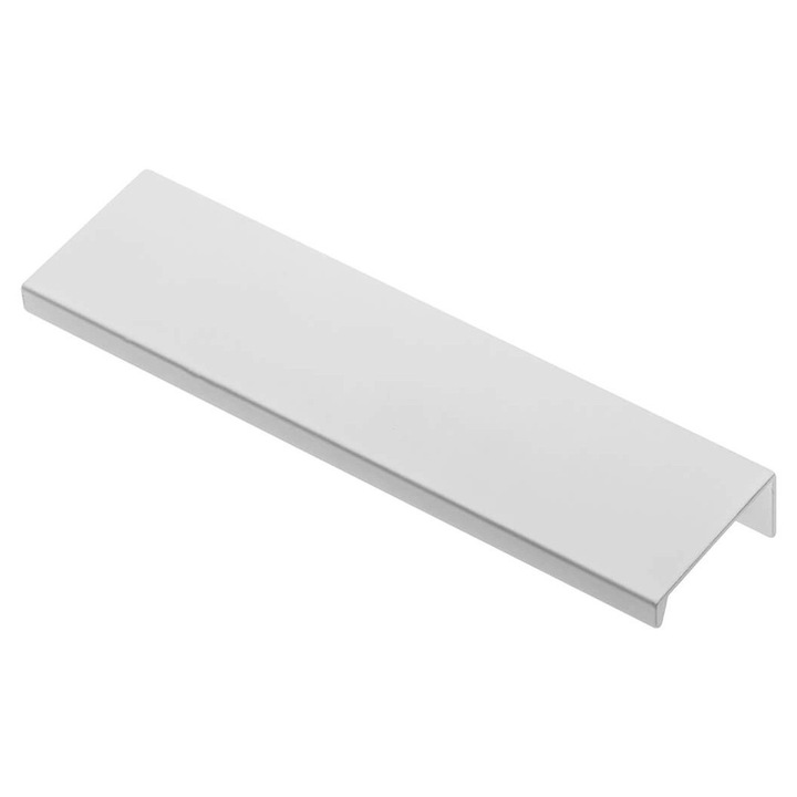 Maner mobila HEXI 320 mm, alb mat