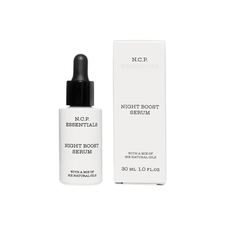 Нощен серум за лице със смес от 6 натурални масла, NCP Essentials, Night Boost Serum, 30 ml