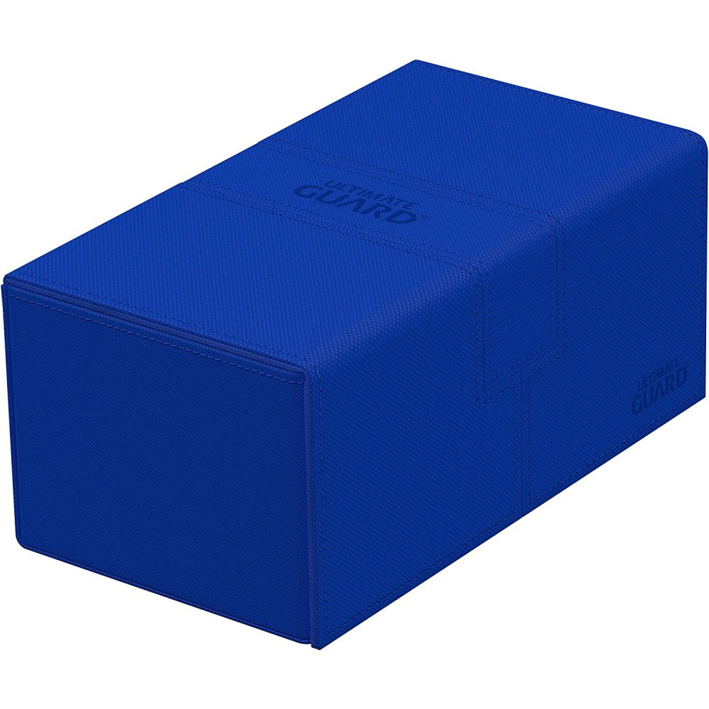 Ultimate Guard Twin Flip`n`Tray 200+ XenoSkin Monocolor Bleu Ultimate Guard Twin Flip`n`Tray 200+ XenoSkin Monocolor Bleu