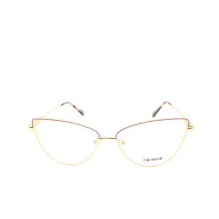 Рамки за очила, abOriginal, AB2769E, котешко око, злато, метал, 53 mm x 15 mm x 140 mm