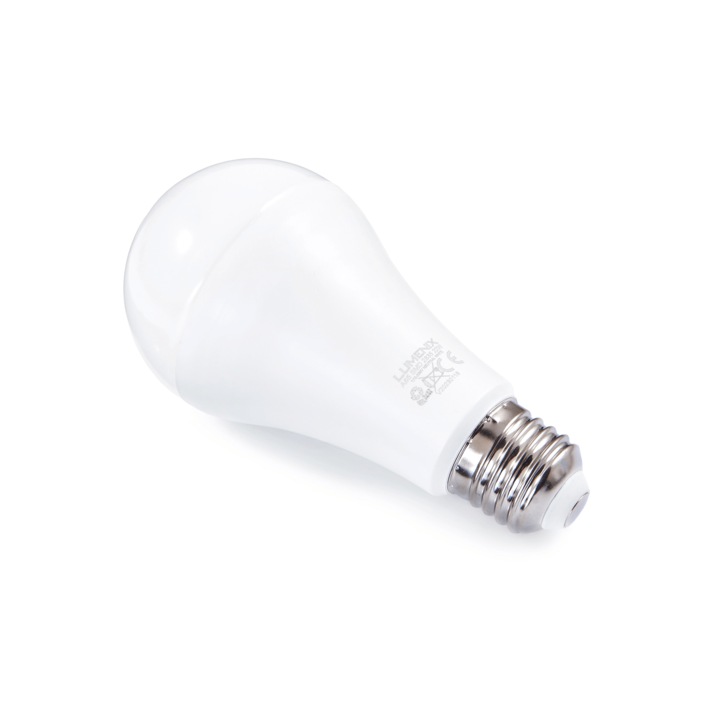 LED крушка, Lumenix, E27, 22W, неутрално бяла (4500К)