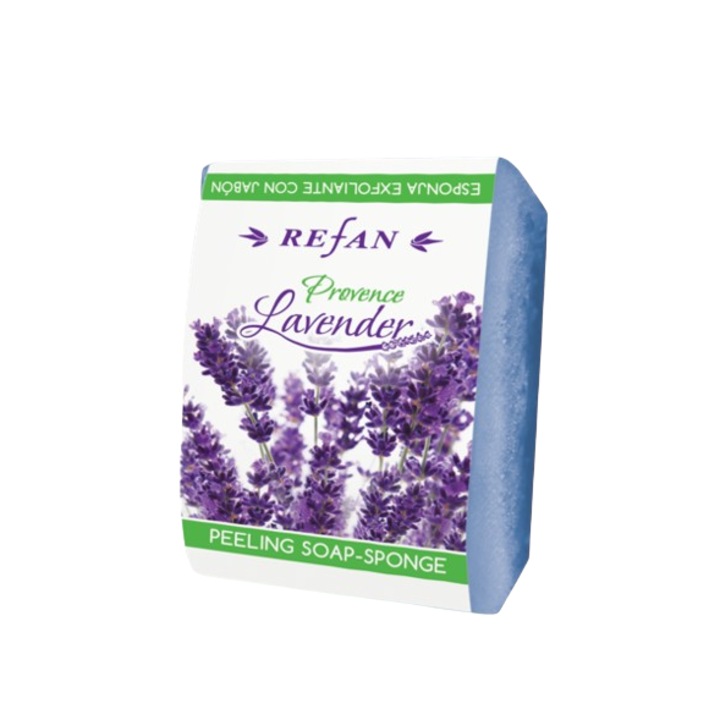 Sapun-burete peeling, Lavanda, 75 gr