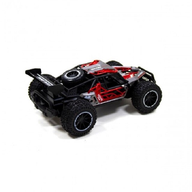 Masina cu telecomanda Metal Crawler− Nova (gri−rosu, 1:16) - eMAG.ro