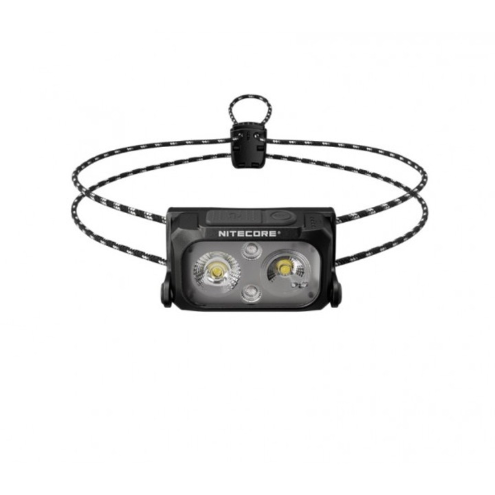 Челник, Nitecore NU25 UL, акумулаторен USB-C, 400 лумена, 64 метра