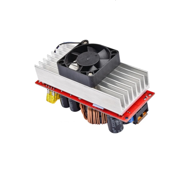 Повишаващ инвертор DC/DC 1800W, Вход от 12V до 90V, 40A - eMAG.bg