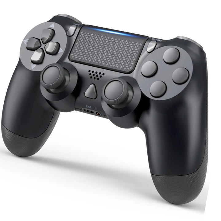 Контролер Zik, за персонален компютър и PS4 Безжичен, Черен