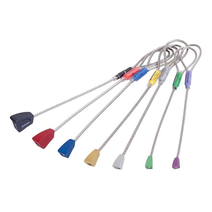 Accesorii alpinism, DMM, Inox, 7 buc, Multicolor