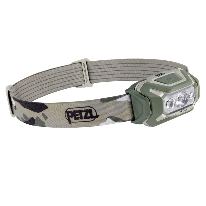 Челник, Petzl, RBG, Батерии, IP67, Многоцветен