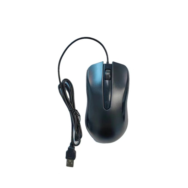 Mouse cu fir M1, Negru