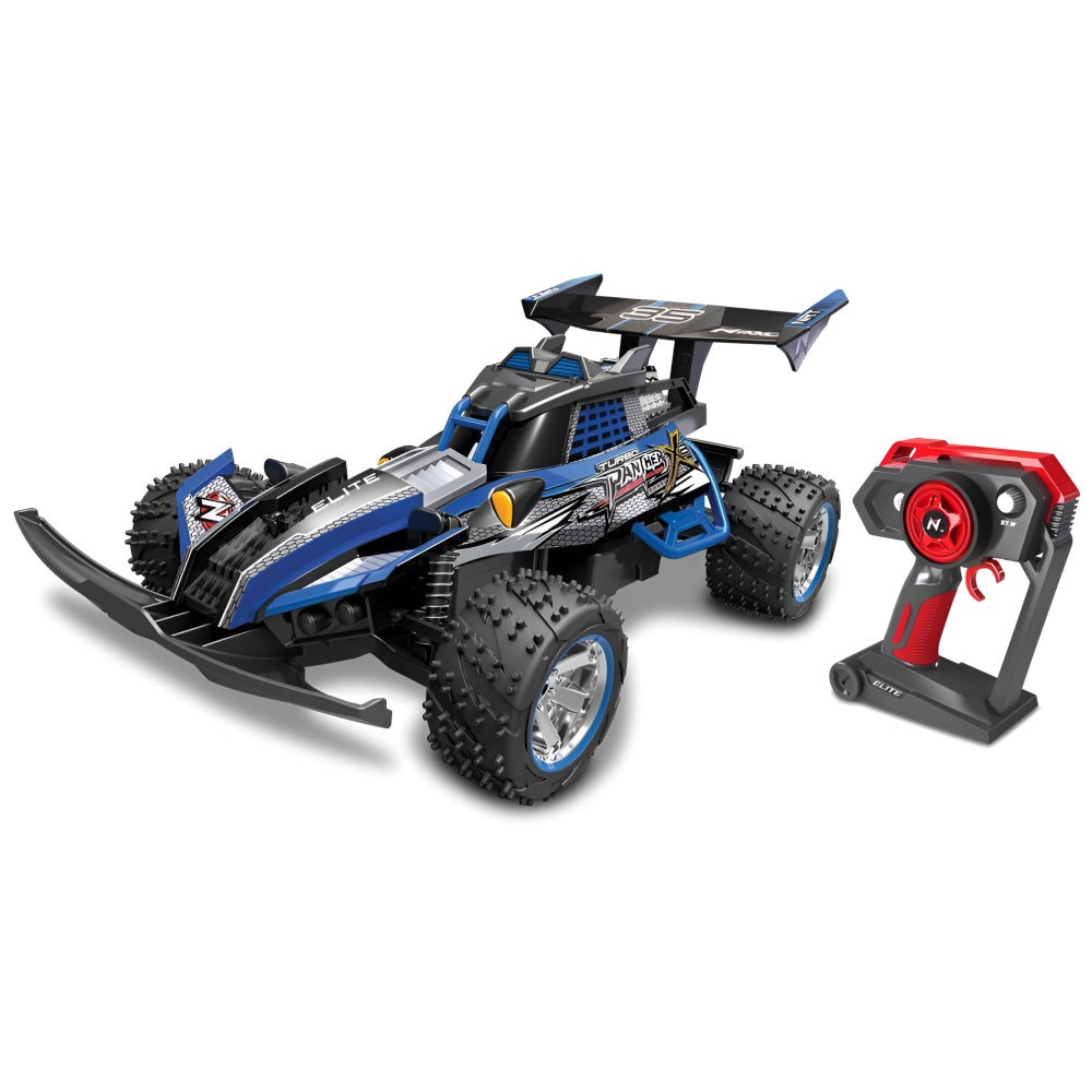 Rc Auto 4wd Op Afstand Bestuurde Auto, 1:18 High-speed 40 Km/u, Rc Auto, 2,4 GHz 4WD Terreinwagen Met 2 Accu's