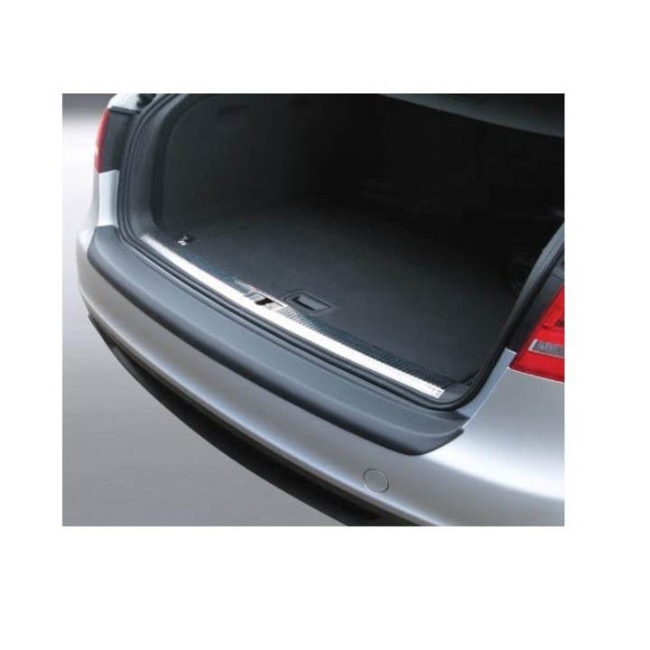 Protectie pentru bara spate Climair, plastic ABS, negru, pentru Opel Astra H Sport Hatch GTC L08, 2005-2010