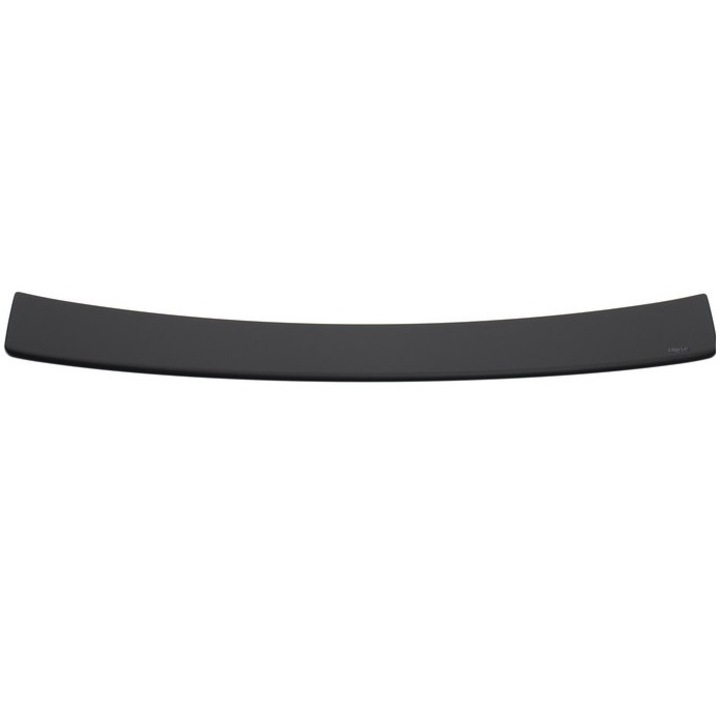 Protectie pentru bara spate Climair, plastic ABS, negru, pentru BMW Seria 3 E90, 2004-2011