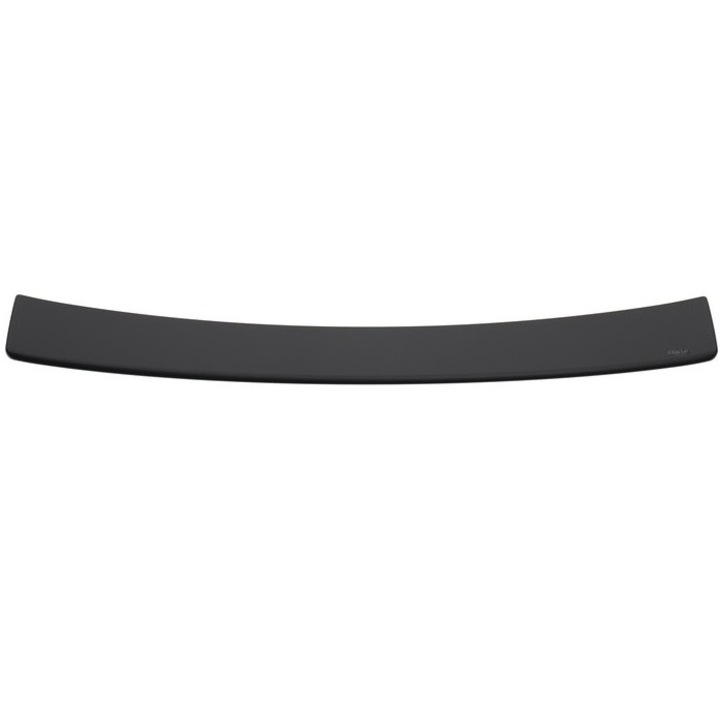 Protectie pentru bara spate Climair, plastic ABS, negru, pentru Opel Astra H combi L35, 2004-2014